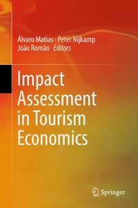 bokomslag Impact Assessment in Tourism Economics