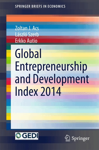 Zoltan J. Acs, László Szerb, Erkko Autio - Global Entrepreneurship and Development Index 2014, Häftad