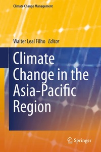 bokomslag Climate Change in the Asia-Pacific Region