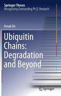 bokomslag Ubiquitin Chains: Degradation and Beyond