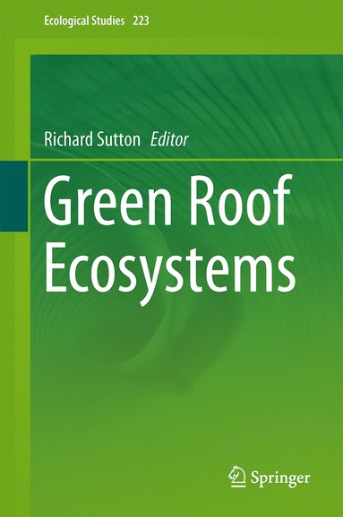 bokomslag Green Roof Ecosystems