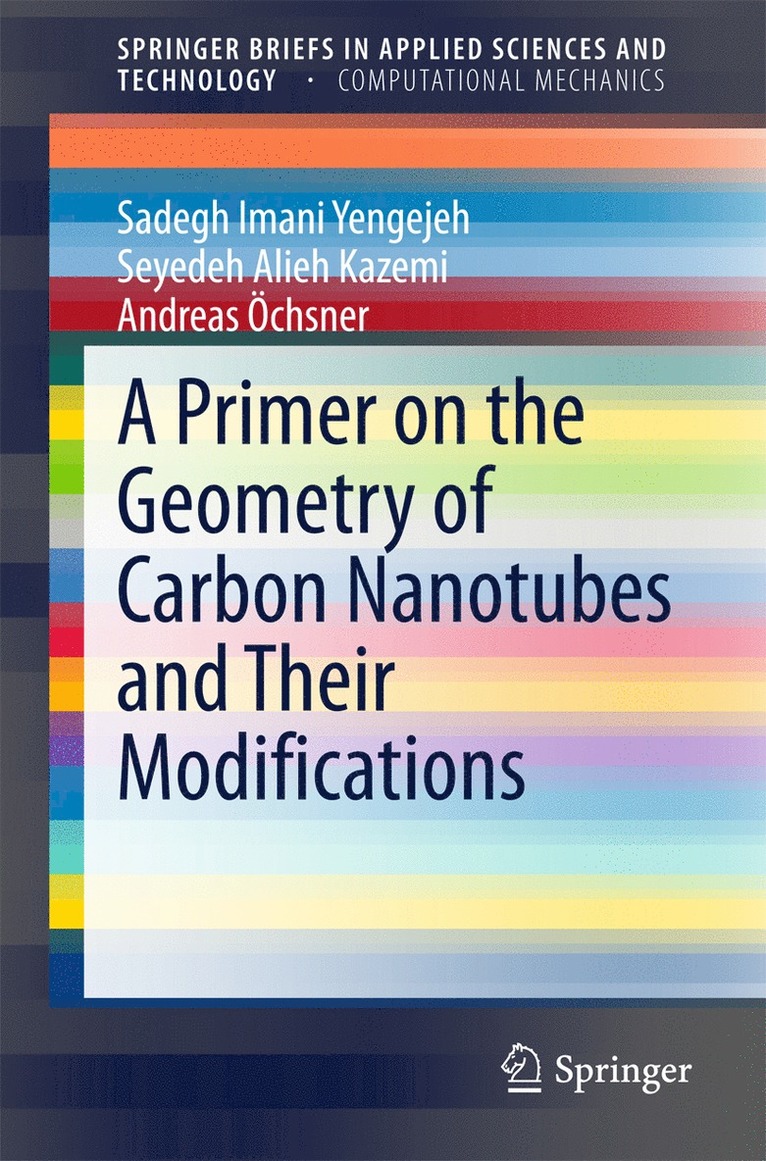 Sadegh Imani Yengejeh, Seyedeh Alieh Kazemi, Andreas Öchsner - Primer on the Geometry of Carbon Nanotubes and Their Modifications, Häftad