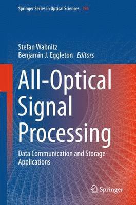 All-Optical Signal Processing 1