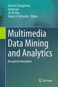 bokomslag Multimedia Data Mining and Analytics