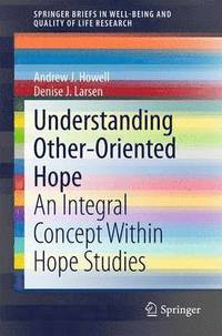 bokomslag Understanding Other-Oriented Hope