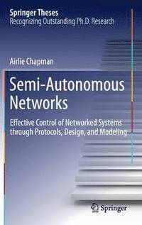 bokomslag Semi-Autonomous Networks