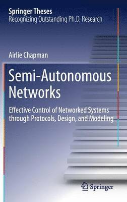 bokomslag Semi-Autonomous Networks