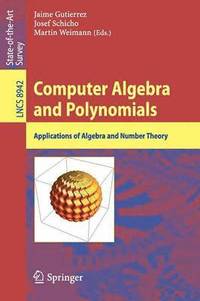 bokomslag Computer Algebra and Polynomials