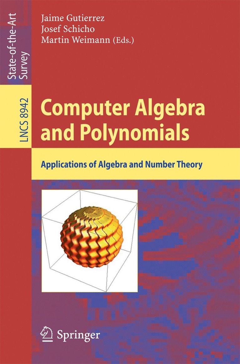 Computer Algebra and Polynomials 1