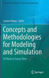 bokomslag Concepts and Methodologies for Modeling and Simulation