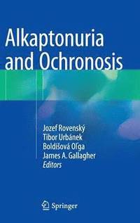 bokomslag Alkaptonuria and Ochronosis