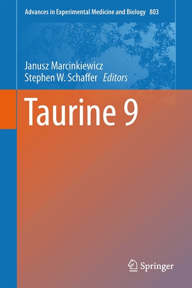 Janusz Marcinkiewicz, Stephen W. Schaffer - Taurine 9, Inbunden