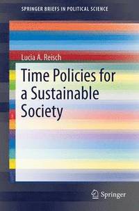 bokomslag Time Policies for a Sustainable Society
