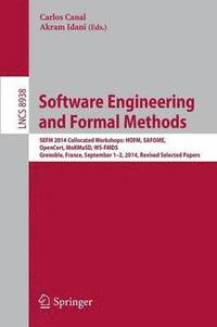 bokomslag Software Engineering and Formal Methods