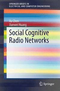 bokomslag Social Cognitive Radio Networks