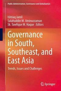 bokomslag Governance in South, Southeast, and East Asia
