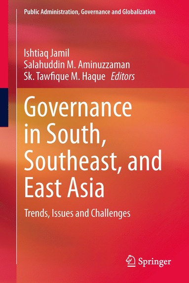 bokomslag Governance in South, Southeast, and East Asia