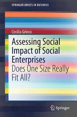 bokomslag Assessing Social Impact of Social Enterprises