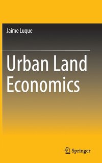 bokomslag Urban Land Economics