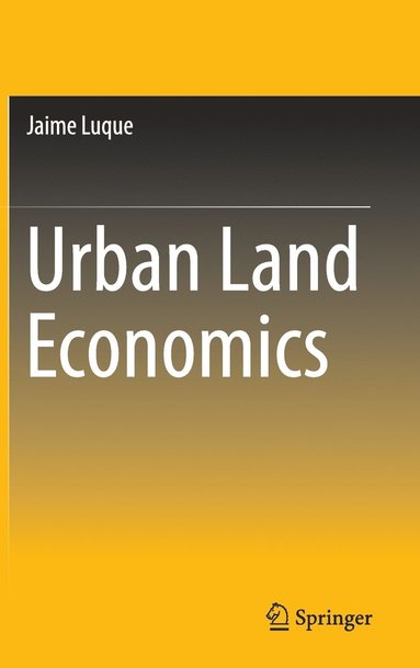 bokomslag Urban Land Economics