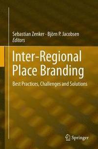 bokomslag Inter-Regional Place Branding