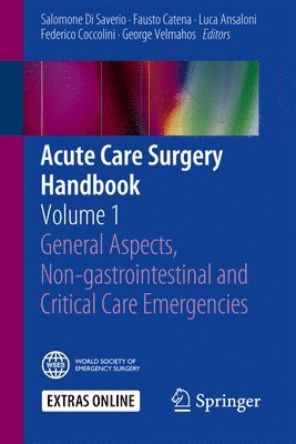 Acute Care Surgery Handbook 1