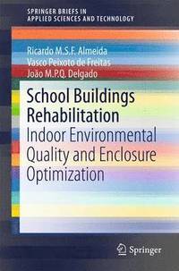 bokomslag School Buildings Rehabilitation