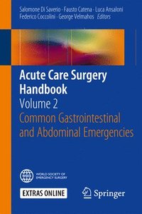 bokomslag Acute Care Surgery Handbook