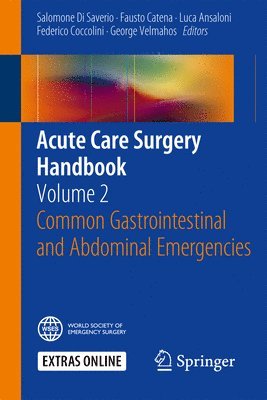 bokomslag Acute Care Surgery Handbook