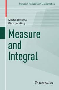 bokomslag Measure and Integral
