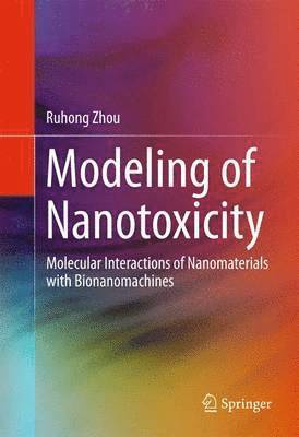 bokomslag Modeling of Nanotoxicity