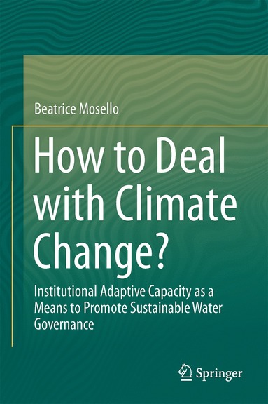 bokomslag How to Deal with Climate Change?