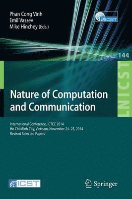 Nature of Computation and Communication 1