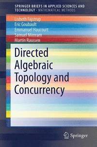 bokomslag Directed Algebraic Topology and Concurrency