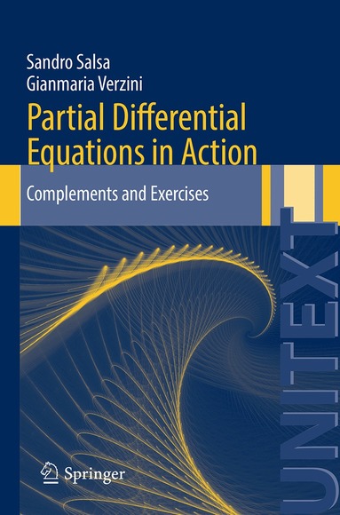 Sandro Salsa, Gianmaria Verzini - Partial Differential Equations in Action, Häftad