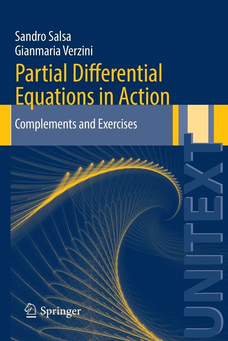 Partial Differential Equations in Action 1