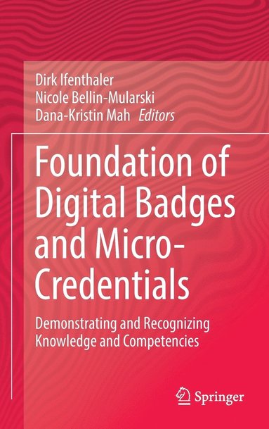 bokomslag Foundation of Digital Badges and Micro-Credentials