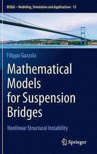bokomslag Mathematical Models for Suspension Bridges