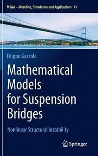 bokomslag Mathematical Models for Suspension Bridges