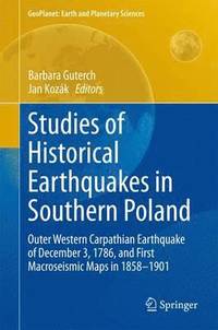 bokomslag Studies of Historical Earthquakes in Southern Poland