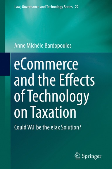 bokomslag eCommerce and the Effects of Technology on Taxation