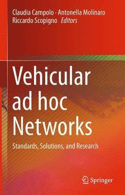 bokomslag Vehicular ad hoc Networks