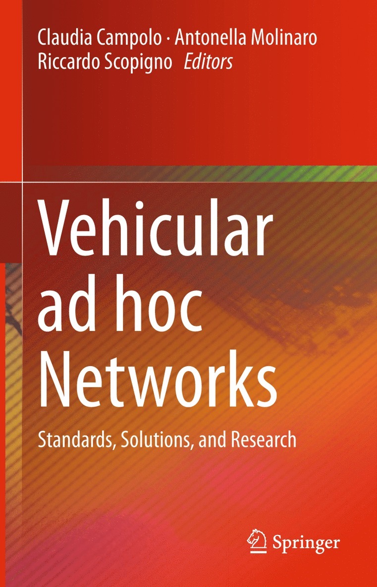 Vehicular ad hoc Networks 1