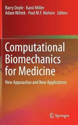 bokomslag Computational Biomechanics for Medicine