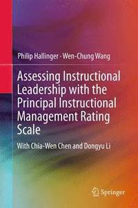 bokomslag Assessing Instructional Leadership with the Principal Instructional Management Rating Scale