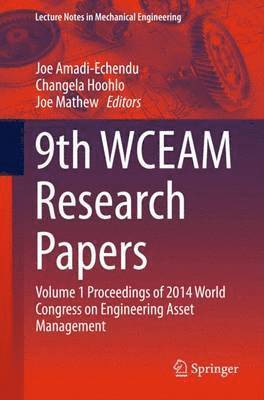 bokomslag 9th WCEAM Research Papers