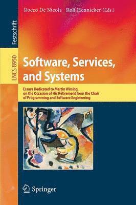 bokomslag Software, Services, and Systems