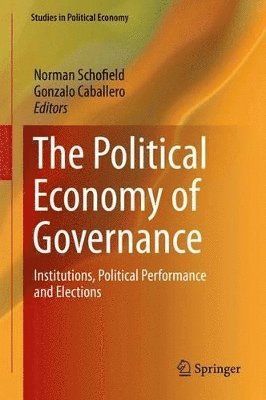 bokomslag Political Economy of Governance