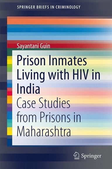 bokomslag Prison Inmates Living with HIV in India