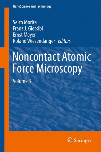 bokomslag Noncontact Atomic Force Microscopy